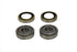 V-Twin Rear Wheel Hub Bearing Race Seal Kit - 44-0418
