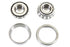 V-Twin Wheel Hub Bearing Kit - 44-0425
