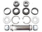 V-Twin Rear Wheel Hub Bearing Rebuild Kit - 44-0426