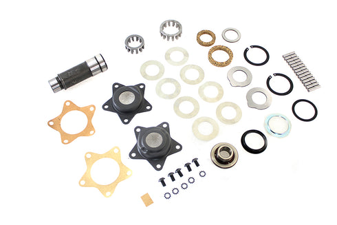 V-Twin Replica Wheel Hub Bearing Kit Parkerized - 44-0441