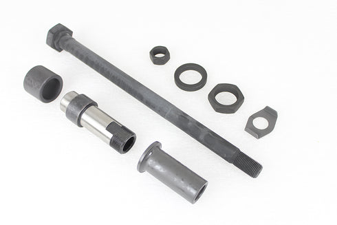 V-Twin Parkerized Rear Axle Kit - 44-0508