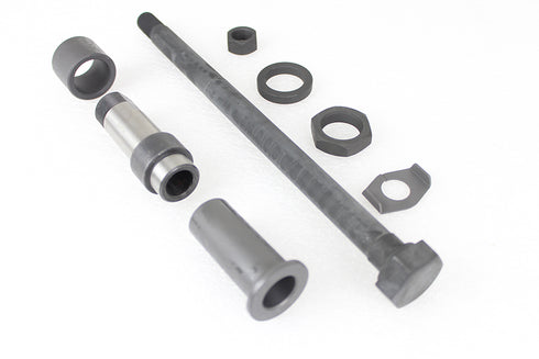 V-Twin Parkerized Rear Axle Kit - 44-0508