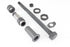 V-Twin Parkerized Rear Axle Kit - 44-0508