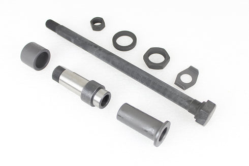 V-Twin Parkerized Rear Axle Kit - 44-0508