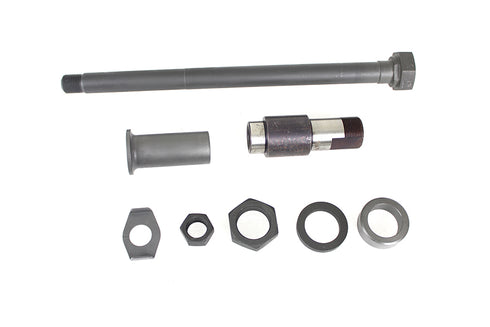 V-Twin Parkerized Rear Axle Kit - 44-0509