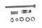 V-Twin Parkerized Rear Axle Kit - 44-0509