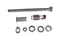 V-Twin Parkerized Rear Axle Kit - 44-0509