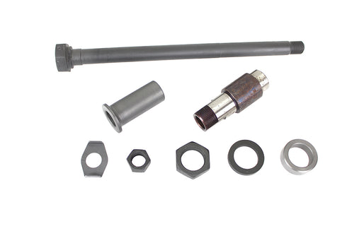 V-Twin Parkerized Rear Axle Kit - 44-0509