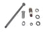 V-Twin Parkerized Rear Axle Kit - 44-0509