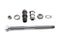 V-Twin Chrome Rear Axle Kit - 44-0560