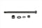 V-Twin Chrome Rear Axle Kit - 44-0563