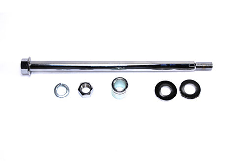 V-Twin Chrome Rear Axle Kit - 44-0564