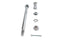 V-Twin XL Chrome Rear Axle Kit - 44-0565