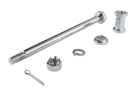 V-Twin XL Chrome Rear Axle Kit - 44-0565