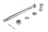 V-Twin XL Chrome Rear Axle Kit - 44-0565