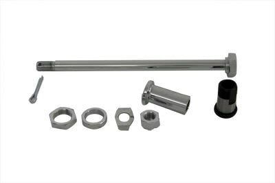 V-Twin Chrome Rear Axle Kit - 44-0567