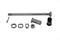 V-Twin Chrome Rear Axle Kit - 44-0567