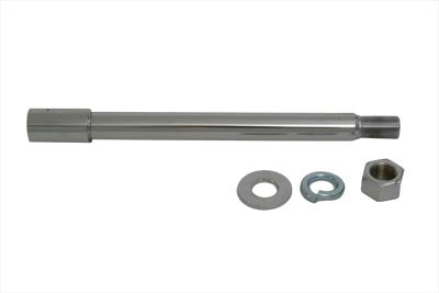 V-Twin Chrome Front Axle Kit - 44-0576