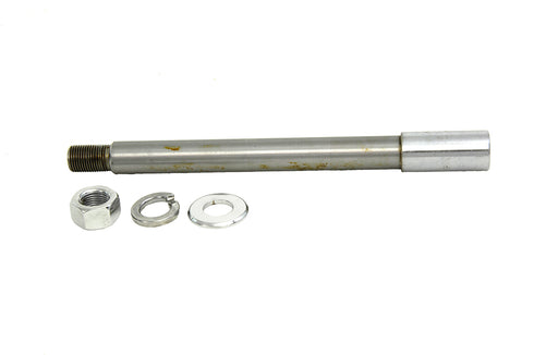V-Twin Chrome Front Axle Kit - 44-0577