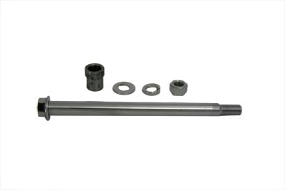 V-Twin Chrome Front Axle Kit - 44-0579