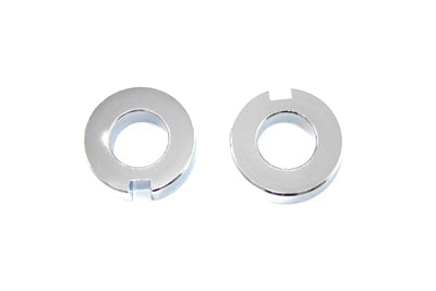 V-Twin Chrome Rear Axle Collar - 44-0607