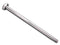 V-Twin Swingarm Pivot Shaft Chrome - 44-0608