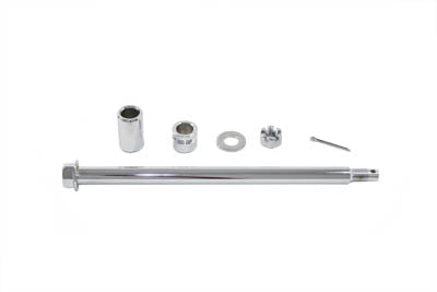 V-Twin Chrome Rear Axle Kit - 44-0610