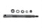 V-Twin Chrome Front Axle Kit - 44-0614