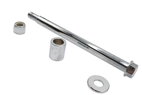 V-Twin Front Axle Kit Chrome 10 inch Length - 44-0615