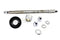 V-Twin FXSTD Front Axle Kit Chrome 10-5/8 inch Length - 44-0617