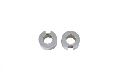 V-Twin Chrome Rear Axle Spacer - 44-0618