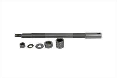V-Twin Chrome Front Axle Kit - 44-0630