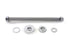 V-Twin Chrome Front Axle Kit - 44-0631