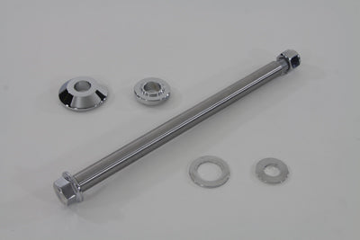 V-Twin Chrome Front Axle Kit - 44-0631