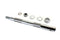 V-Twin Chrome Rear Axle adjuster and Nut Kit - 44-0636