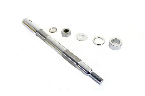 V-Twin Chrome Rear Axle adjuster and Nut Kit - 44-0636