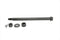V-Twin Chrome Rear Axle Kit - 44-0643
