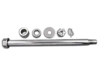 V-Twin Chrome Rear Axle Kit - 44-0644
