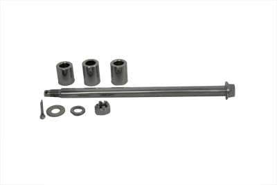 V-Twin Chrome Rear Axle Kit - 44-0681
