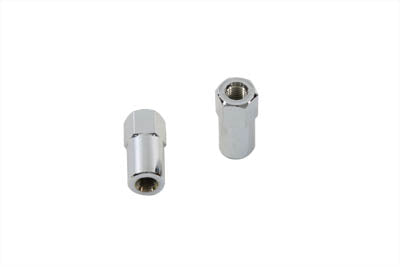 V-Twin Chrome Billet Nut Set Fine Thread - 44-0682