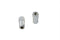 V-Twin Chrome Billet Nut Set Fine Thread - 44-0682