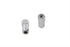 V-Twin Chrome Billet Nut Set Fine Thread - 44-0682
