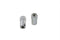 V-Twin Chrome Billet Nut Set Coarse Thread - 44-0683