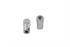 V-Twin Chrome Billet Nut Set Coarse Thread - 44-0683