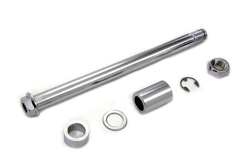 V-Twin Chrome Rear Axle Kit - 44-0713