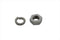 V-Twin Chrome Hex Nut and Lock Washer Set - 44-0749
