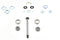 V-Twin Swingarm Bearing Assembly Kit - 44-0751