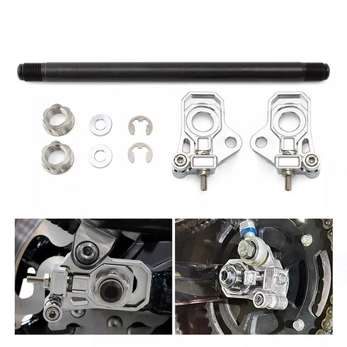 V-Twin 25mm Rear Axle Kit - 44-0764