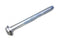 V-Twin Zinc Plated Rear Axle - 44-0787