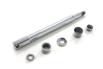 V-Twin Chrome Front Axle Kit - 44-0794